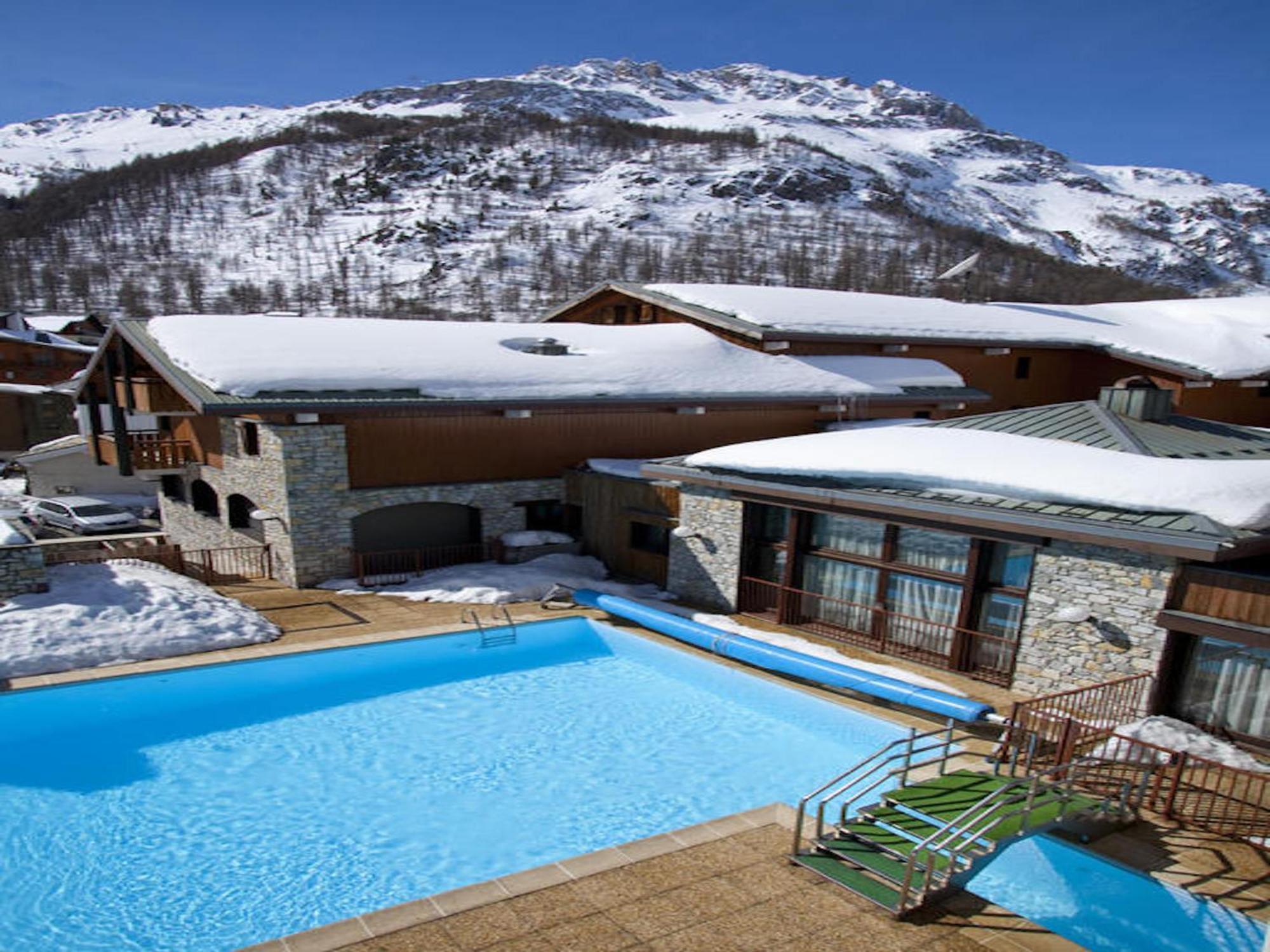 Residence & Spa Les Chalets De Solaise Val-d'Isere Exterior photo